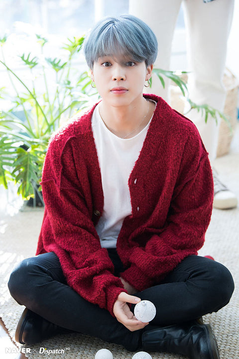 Poster Park Ji Min - Bts - Cantor - K-Pop
