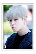Poster Park Ji Min - Bts - Cantor - K-Pop