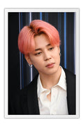 Poster Park Ji Min - Bts - Cantor - K-Pop