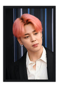 Poster Park Ji Min - Bts - Cantor - K-Pop