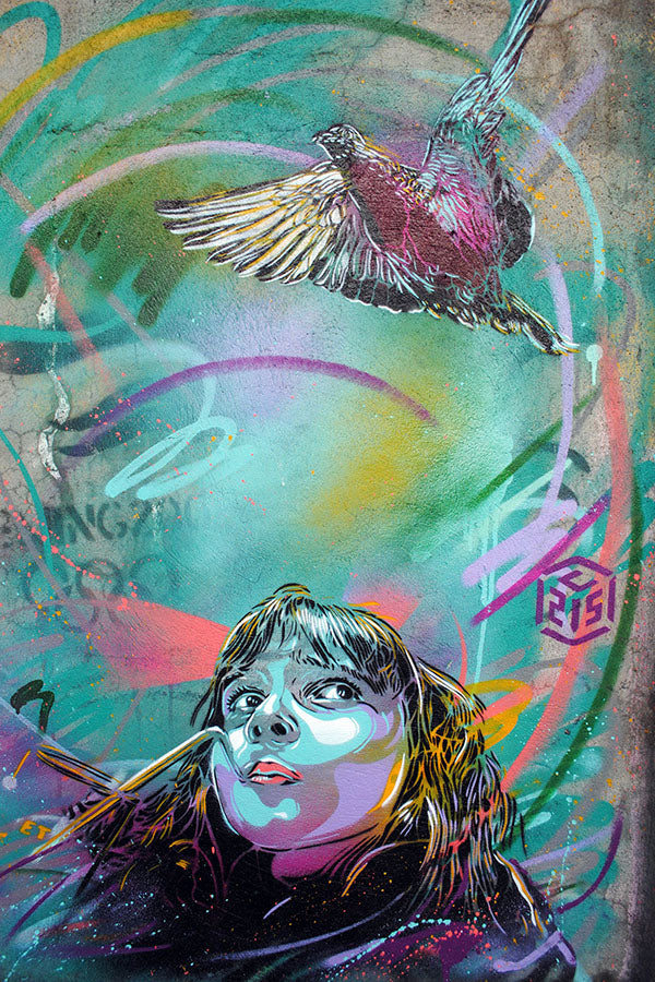 Poster Street Art - Grafite