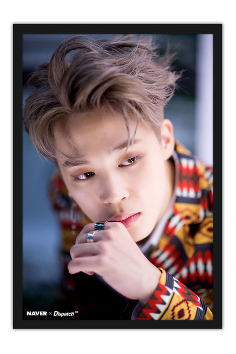 Poster Park Ji Min - Bts - Cantor - K-Pop