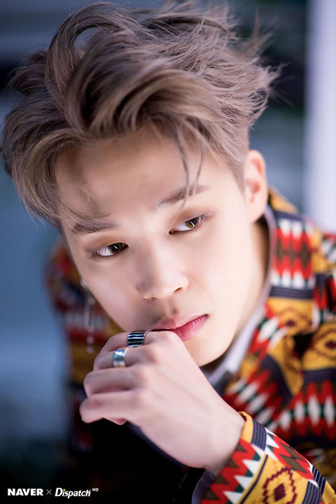 Poster Park Ji Min - Bts - Cantor - K-Pop