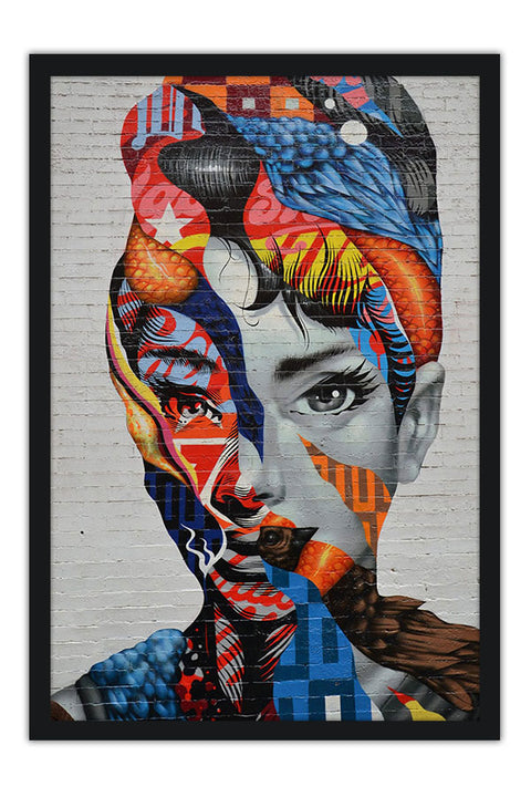 Poster Street Art - Grafite