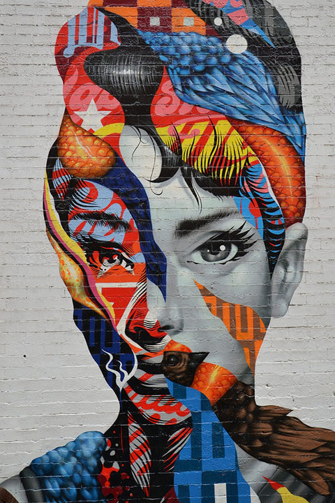 Poster Street Art - Grafite