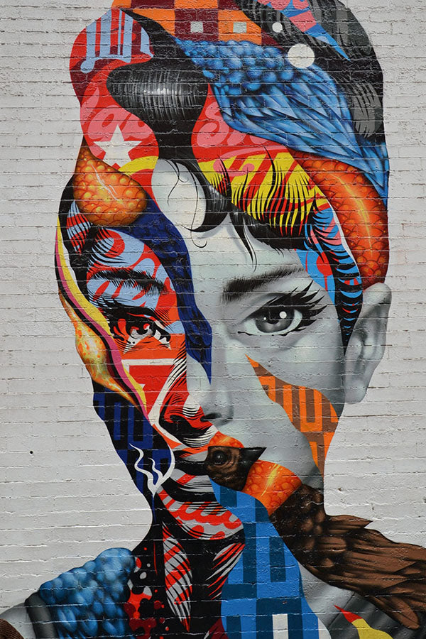 Poster Street Art - Grafite