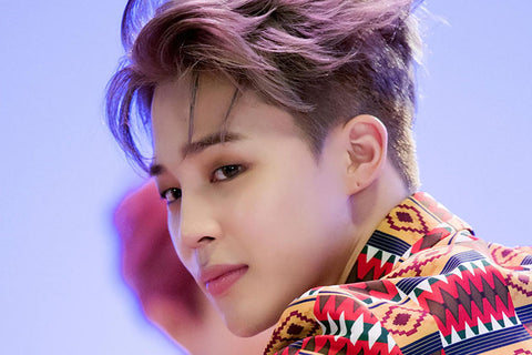 Poster Park Ji Min - Bts - Cantor - K-Pop