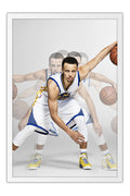 Poster Stephen Curry - NBA - Warriors - Basquete - Jogador