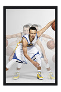 Poster Stephen Curry - NBA - Warriors - Basquete - Jogador
