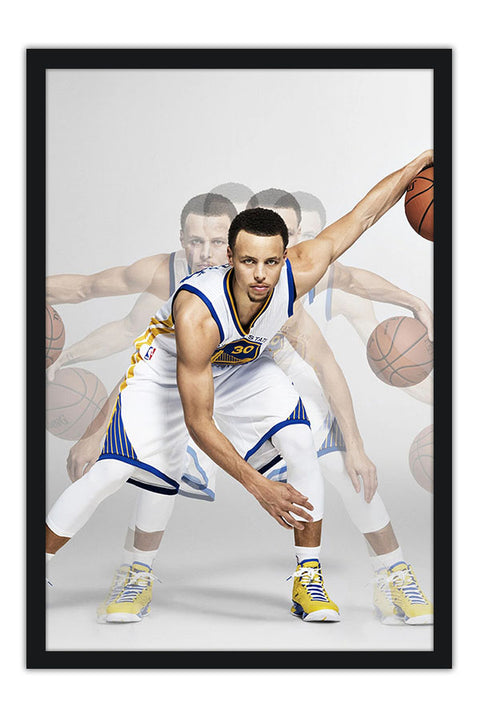 Poster Stephen Curry - NBA - Warriors - Basquete - Jogador
