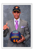 Poster Stephen Curry - NBA - Warriors - Basquete - Jogador