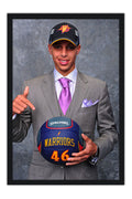 Poster Stephen Curry - NBA - Warriors - Basquete - Jogador