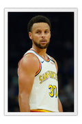 Poster Stephen Curry - NBA - Warriors - Basquete - Jogador