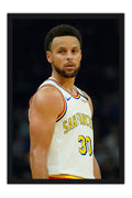 Poster Stephen Curry - NBA - Warriors - Basquete - Jogador