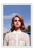 Poster Lana Del Rey - Artistas Pop