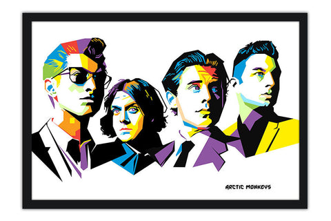 Poster Arctic Monkeys - Bandas de Rock