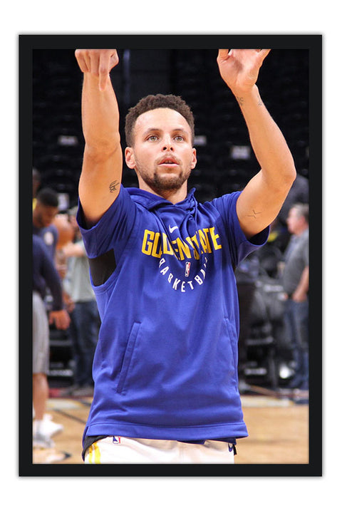 Poster Stephen Curry - NBA - Warriors - Basquete - Jogador
