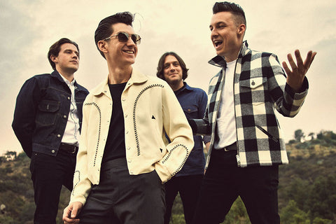 Poster Arctic Monkeys - Bandas de Rock