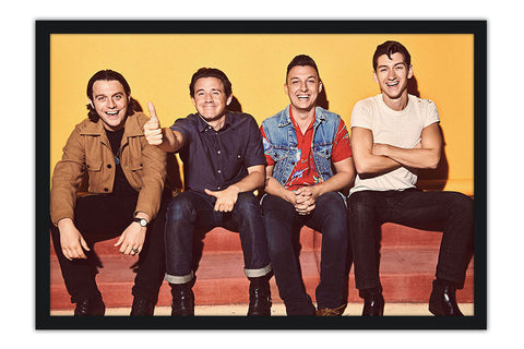Poster Arctic Monkeys - Bandas de Rock