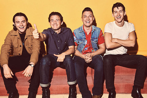 Poster Arctic Monkeys - Bandas de Rock