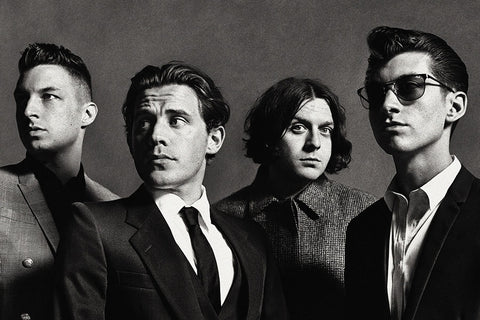 Poster Arctic Monkeys - Bandas de Rock