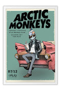 Poster Arctic Monkeys - Bandas de Rock