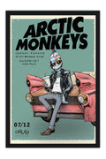 Poster Arctic Monkeys - Bandas de Rock