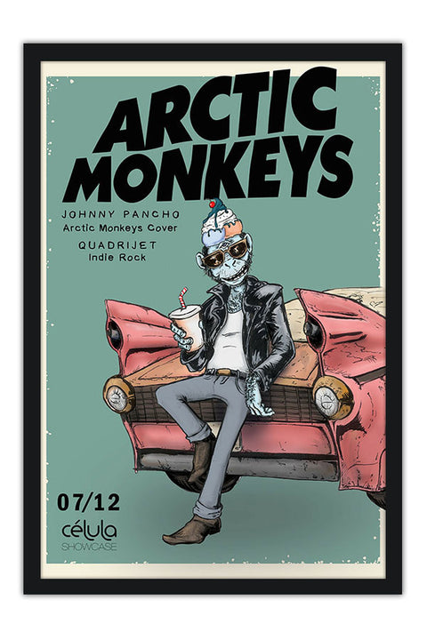 Poster Arctic Monkeys - Bandas de Rock