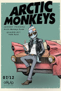 Poster Arctic Monkeys - Bandas de Rock