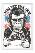 Poster Arctic Monkeys - Bandas de Rock