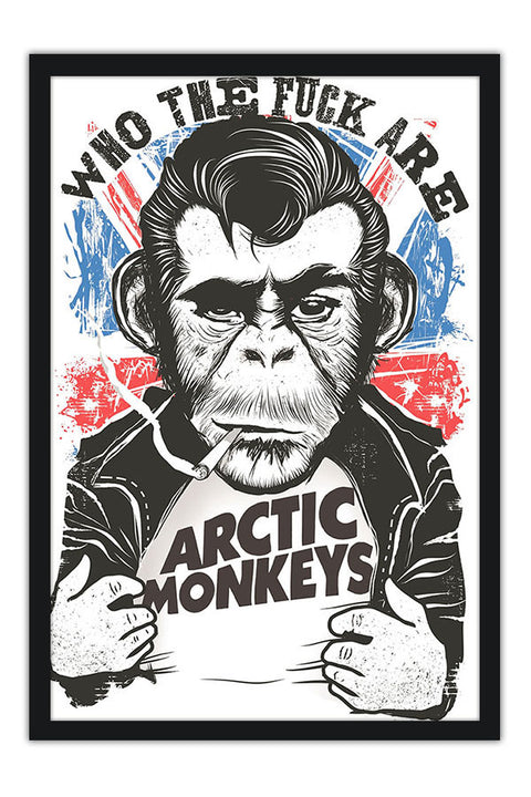 Poster Arctic Monkeys - Bandas de Rock