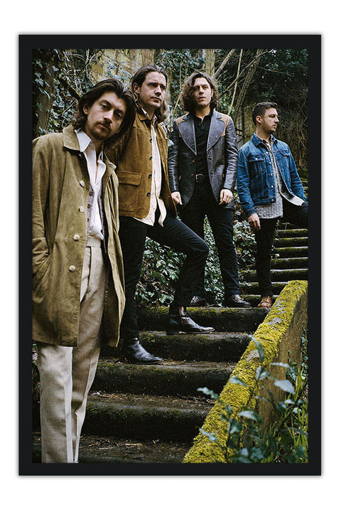 Poster Arctic Monkeys - Bandas de Rock