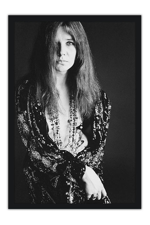 Poster Janis Joplin - Bandas de Rock