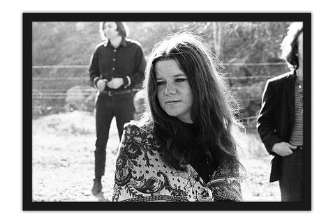 Poster Janis Joplin - Bandas de Rock