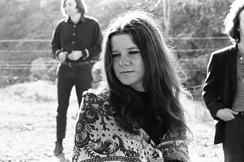 Poster Janis Joplin - Bandas de Rock
