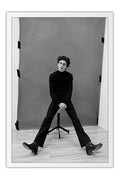 Poster Timothée Chalamet - Duna - Ator
