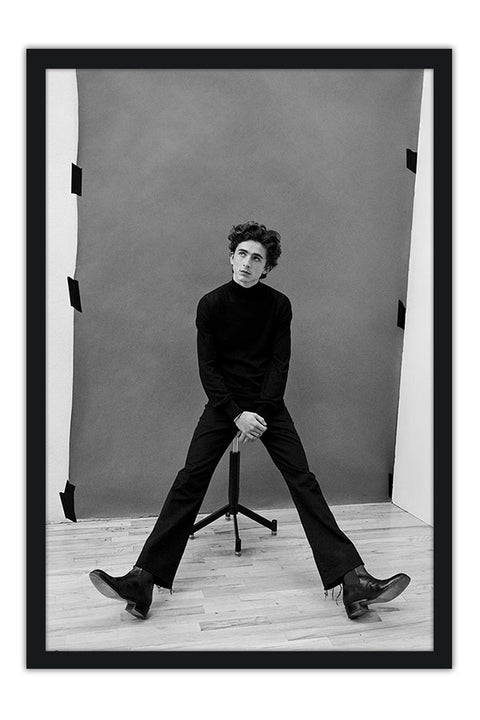 Poster Timothée Chalamet - Duna - Ator