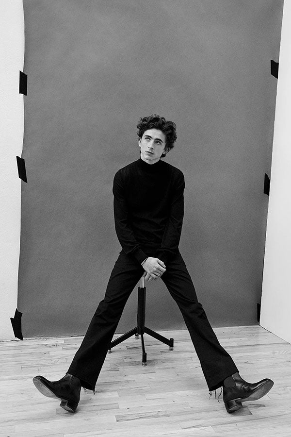 Poster Timothée Chalamet - Duna - Ator