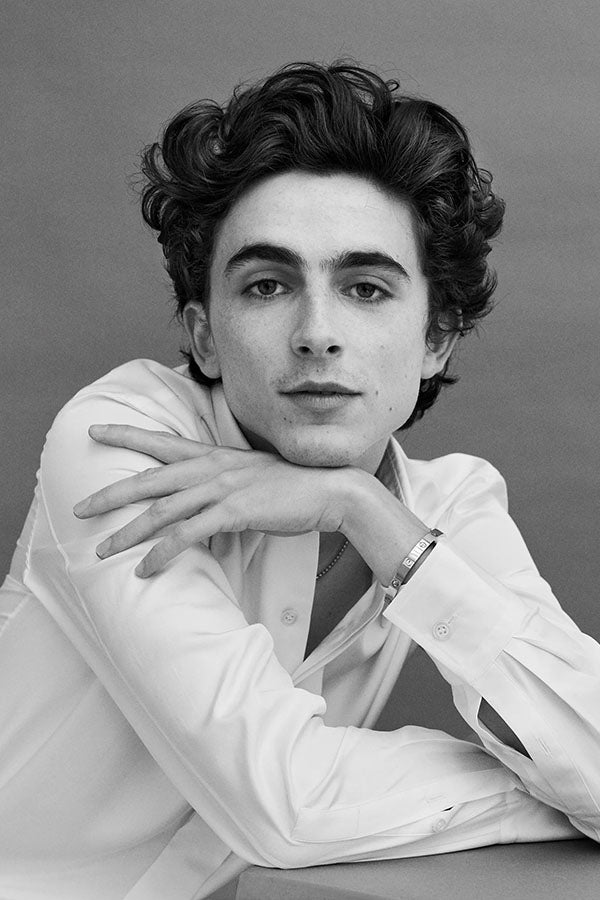 Poster Timothée Chalamet - Duna - Ator