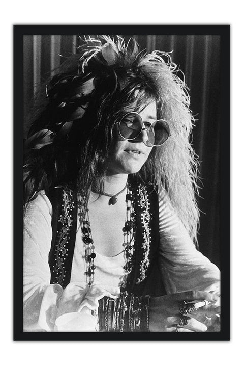 Poster Janis Joplin - Bandas de Rock