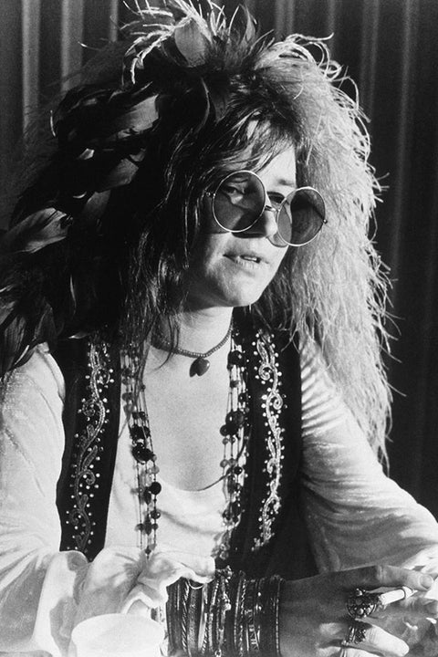 Poster Janis Joplin - Bandas de Rock