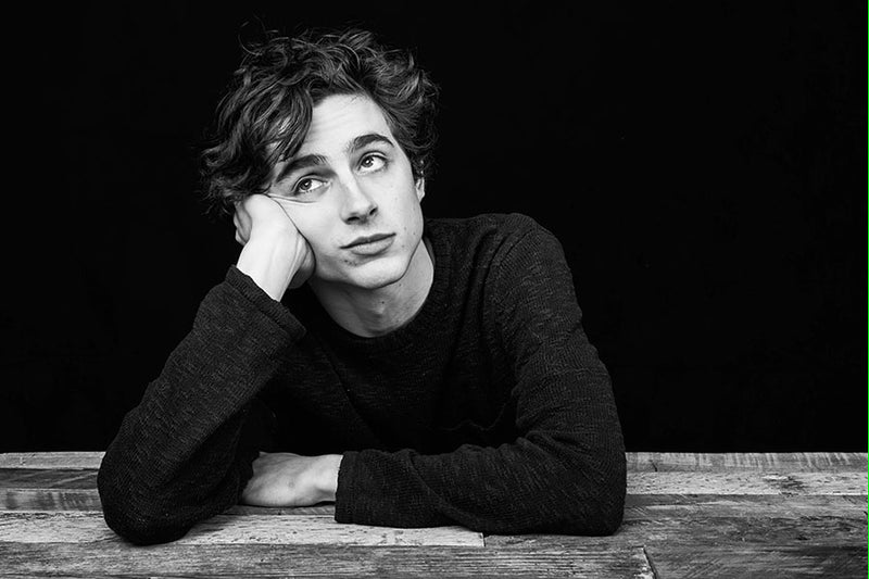 Poster Timothée Chalamet - Duna - Ator