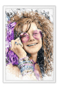 Poster Janis Joplin - Bandas de Rock