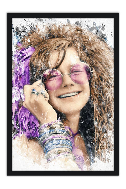 Poster Janis Joplin - Bandas de Rock