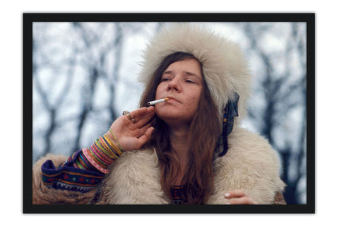 Poster Janis Joplin - Bandas de Rock