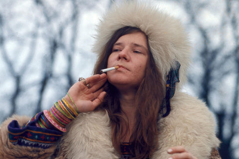 Poster Janis Joplin - Bandas de Rock