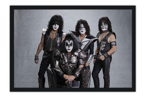 Poster Kiss - Bandas De Rock