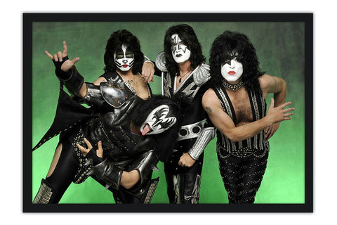 Poster Kiss - Bandas De Rock