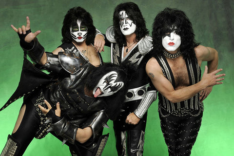 Poster Kiss - Bandas De Rock