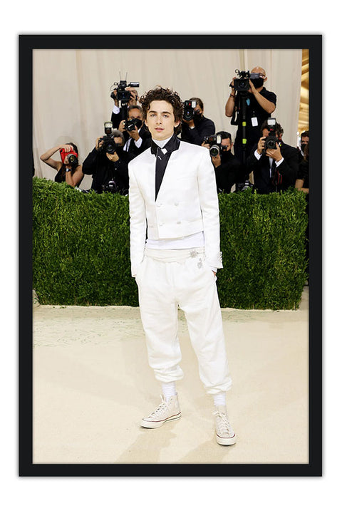 Poster Timothée Chalamet - Duna - Ator